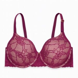 Skarlett Blue Lace Underwire Bra | Cream/Ivory | Size 36A